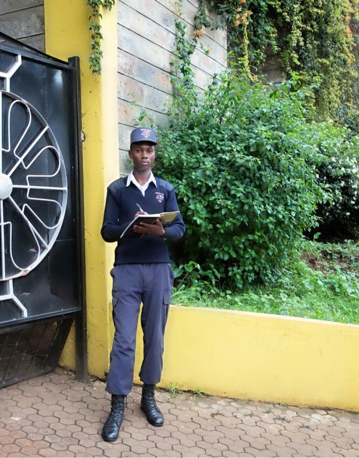 Lavington Hill House Hotel Nairobi Bagian luar foto